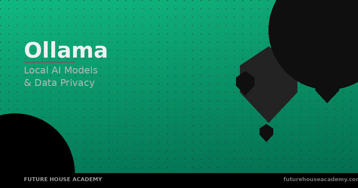 Run AI on Your Own Computer: Ollama, Local Models & Data Privacy for Researchers